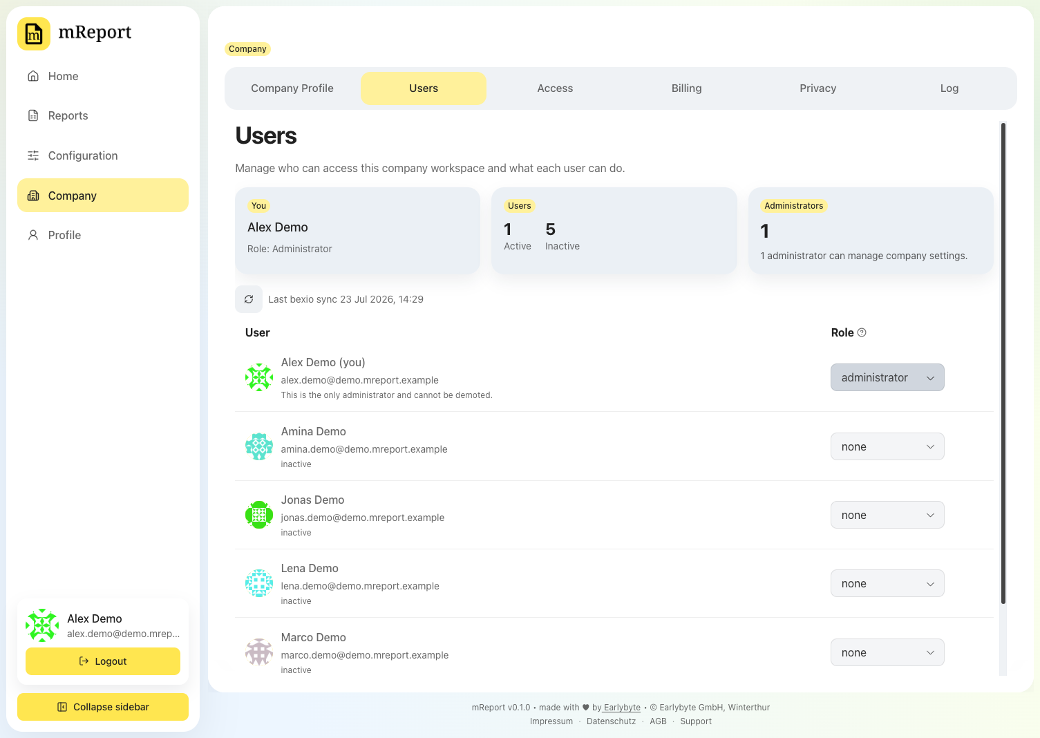 Users