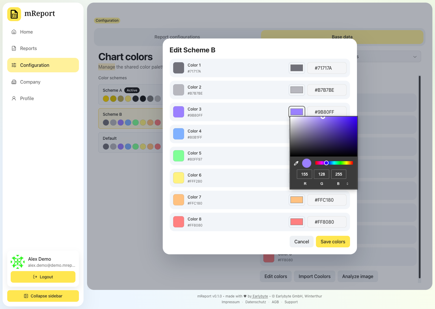 Colour picker