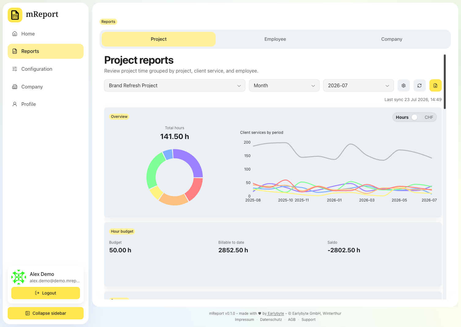 Project report